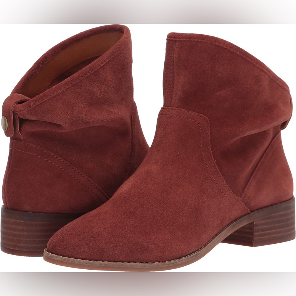 Lucky Brand Brandy Lollin Booties Size 9